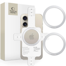 Magnetrõngas Tech-Protect MMP-110 2in1 MagSafe, hõbe