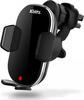 Telefonihoidja autosse Xblitz Aurum, must, 15W