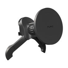 Telefonihoidja autosse Puro Adjustable, MagSafe ühilduv, must