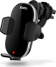 Telefonihoidja autosse Xblitz Aurum, must, 15W