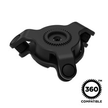 Vibratsioonisummuti Quad Lock QLA-VDM, must