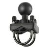 Kinnitusalus Ram mounts RAM-235-1U, torule/ritvadele topelt U-poldiga