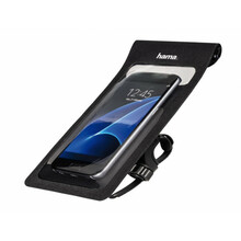 Telefonihoidja rattale Hama Slim, 8-16 cm, veekindel