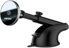 Telefonihoidja autosse Amio My Mag 15W, induktsioonlaadijaga AMIO-03776