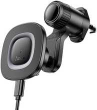 Telefonihoidja Hoco HW30, induktsioon, 15W, must