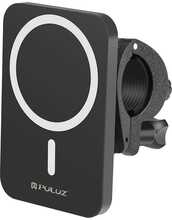 Magnetiline telefonihoidja/laadija Puluz PU605B, must