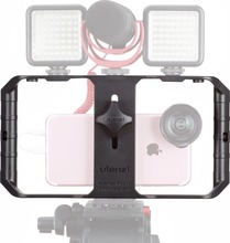 Telefonihoidik Ulanzi U Rig Pro, must