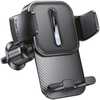Telefonihoidja autosse Forcell F-Grip GuardianAV, must