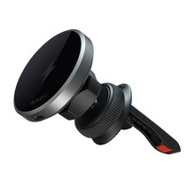 Telefonihoidja autosse Aukey HD-MC13, 15W Qi2 laadijaga, must