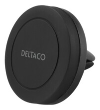 Magnetiline telefonihoidja autosse Deltaco ARM-C101, must