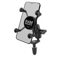 Telefonihoidja RAM MOUNTS X-Grip, mootorratta kahvli kinnitusega
