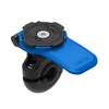 Telefoni peeglikinnitus Quad Lock Motorcycle Scooter, must/sinine