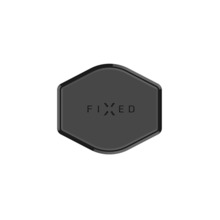 Telefonihoidja autosse Fixed Icon Flex, must