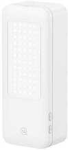 Telefonihoidja USAMS ZB26501, valge, LED valgustusega