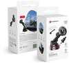Magnetiline telefonihoidja autosse Forcell F-Grip PrecisionX, must, MagSafe ühilduv