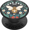 Telefonihoidja Popsockets PopGrip Bee Boho, must, mudel 804149