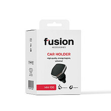 Telefonihoidja autosse Fusion Accessories MH-100, must