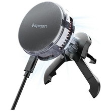 Magnetiline telefonihoidja autosse ventilatsiooni jaoks Spigen Essential EV25MFAQ, must