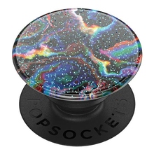 Telefonihoidja Popsockets 2 Glitter Rainbow Void, premium