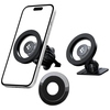 Telefonihoidja autosse Spigen MFT13, MagSafe, must