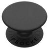 Telefonihoidja Popsockets 2, must, standard