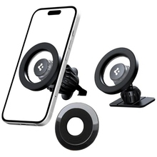 Telefonihoidja autosse Spigen MFT13, MagSafe, must