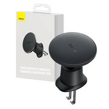 Magnetiline telefonihoidja autosse Baseus CW01, must