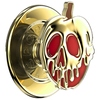 Telefonihoidja Popsockets Round Disney Enamel Poison Apple, kuldne, 114075