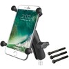 Telefonihoidja Ram mounts X-Grip, mootorratta juhtraua klambriga, RAM-B-367-UN10U