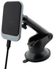Induktsiooniga telefonihoidja BMW BMMWCCDTPK MagSafe Signature Edition, must, 15W