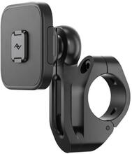Telefonihoidja mootorrattale Peak Design Mobile Motorcycle Bar Mount V2 M-MM-AB-BK-2, must