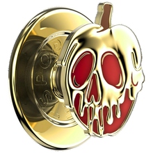 Telefonihoidja Popsockets Round Disney Enamel Poison Apple, kuldne, 114075