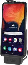 Telefonihoidja Ram mounts EZ-ROLLR, Samsung XCover Pro, must