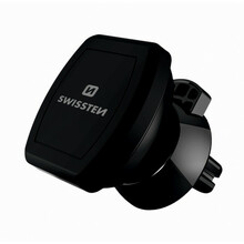 Telefoni hoidik autosse Swissten S-Grip M3, must