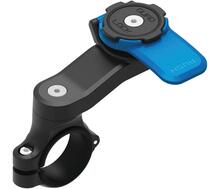 Telefoni hoidik mootorratta juhtrauale Quad Lock QLM-HBR, must, 32 mm
