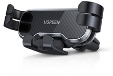 Telefonihoidik autosse Ugreen LP228, must