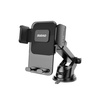 Telefonihoidja autosse Dudao F8Max+, must