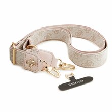 Telefoniümbris Guess Crossbody Strap PU 4G Metal Logo, roosa