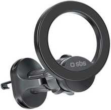 Telefonihoidja SBS TESUPMAGRING, MagSafe ühilduv, must