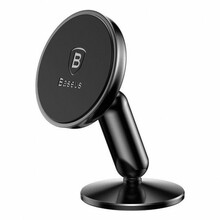Magnetiline telefonihoidja autosse Baseus Bullet SUYZD-01, must