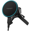 Telefonihoidja autosse Spigen EV15MAQ Essential MagSafe, must, juhtmevaba laadimine 15W QI2
