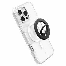 Telefoni hoidja Spigen Dual Pop MagSafe, must
