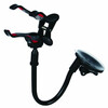 Telefonihoidja Setty Long Froggy GSM013485, must