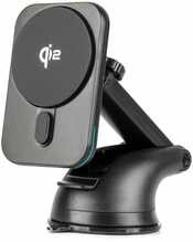 Telefonihoidja autosse Amio amio-04181, kiire induktiivlaadijaga Qi2 15W