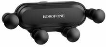 Telefonihoidja autosse Borofone BH19, must