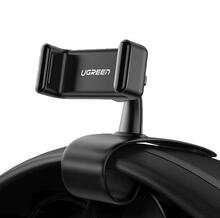 Telefonihoidik autosse Ugreen LP189, must