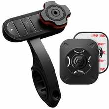 Telefonihoidja rattale Spigen Gearlock MF100, must