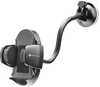 Telefonihoidja autosse Forcell F-Grip Oval, 27 cm, must