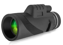 Monokulaar K&F Concept YH1250, 12x50, koos statiivi ja telefonihoidjaga