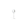Telefonihoidja Devia, LED-lambiga, 40cm, valge